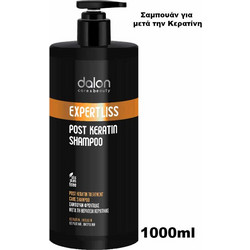 Dalon Expertliss Post Keratin Σαμπουάν Κερατίνης για Επανόρθωση & Φριζάρισμα 1lt