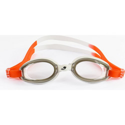 Splash Soaked Piranha Junior Παιδικά Γυαλάκια Κολύμβησης Λευκά Πορτοκαλί