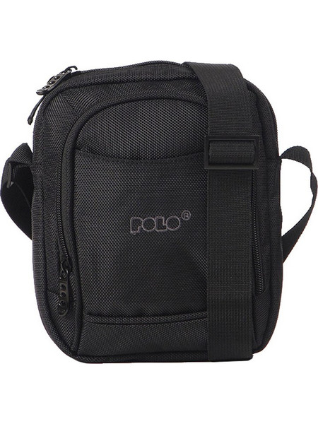 Polo Vertical Ανδρική Τσάντα Ώμου / Χιαστί Μαύρη 907071-2000