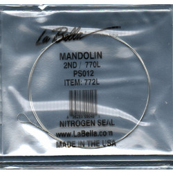 La Bella 772L N.2 Χορδή Μαντολίνου Plain Steel 12" 1/4