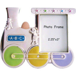 Κορνίζα Παιδική CM20030200 5,7x7,6cm Multi Max Home Μέταλλο