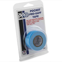 PROTAPES PROPOCKET24NBL Pocket Gaffer Tape Neon BLUE 24.5mm x 5.4m - Protapes and Specialties