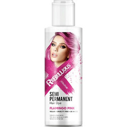 PaintGlow Rebelious Colours Flamingo Pink Ημιμόνιμη Βαφή Μαλλιών 100ml