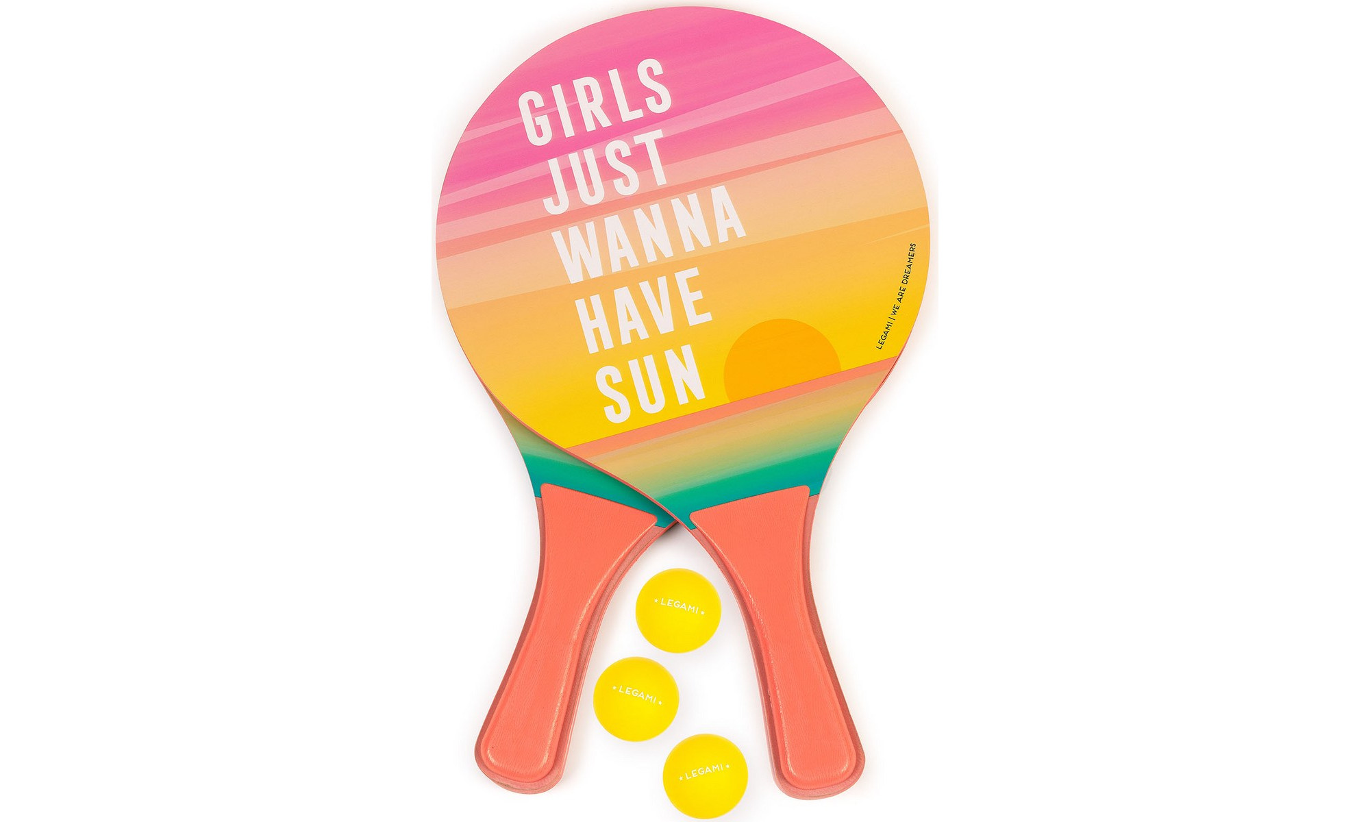 Ρακέτες Παραλίας Legami BestPrice.gr