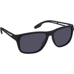 Eyelead L690 Γυαλιά Ηλίου Τετράγωνα Κοκάλινα Μαύρα με Μαύρο Polarized Φακό