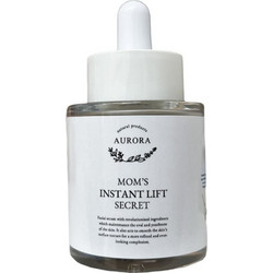 Aurora Natural Mom's Products Instant Lift Secret Ενυδατικό Serum Προσώπου για Σύσφιξη με Υαλουρονικό 30ml
