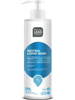 Pharmalead Neutral Liquid Wash Αφρόλουτρο σε Gel 500ml