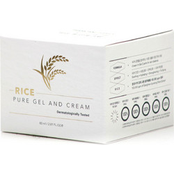 Thank You Farmer Rice Pure Gel & Cream 80ml