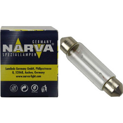 Narva T10 17314 12V 10W 1τμχ