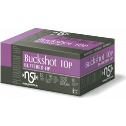 Nobel Sport Plumbum HP Magnum Φυσίγγια Δράμια 12Cal 76mm 10βολα 46gr 10τμχ
