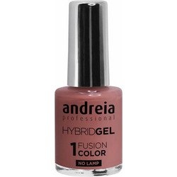 Andreia Hybrid Gel H62 Gloss Βερνίκι Νυχιών Μακράς Διαρκείας 10.5ml