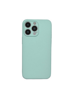 Vivid Silicone Back Cover Mint (iPhone 14 Pro Max)