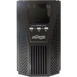 Energenie EG-UPSO-2000 UPS On-Line 2000VA 1800W Καθαρού Ημιτόνου με 5 Πρίζες