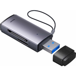 Baseus Lite Series SD Card Reader USB-A 3.2 Gen 1 για SD / microSD