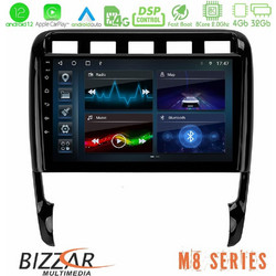 Bizzar U-M8-PC0956 Ηχοσύστημα Αυτοκινήτου με Οθόνη Αφής USB Bluetooth & GPS