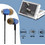 AZ-27 Ακουστικά Bluetooth In Ear Blue