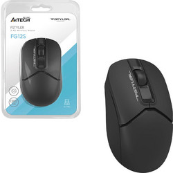 A4Tech FG12S Fstyler Ασύρματο Ποντίκι Black