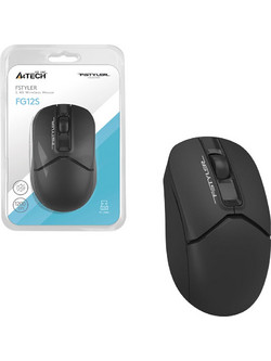 A4Tech FG12S Fstyler Ασύρματο Ποντίκι Black