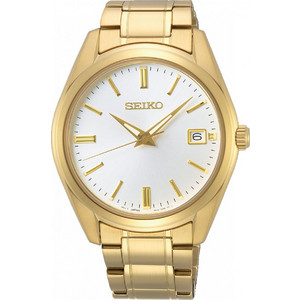 Seiko Conceptual Ανδρικό Ρολόι με Χρυσό Μεταλλικό Μπρασελέ SUR314P1 Seiko Conceptual Ανδρικό Ρολόι με Χρυσό Μεταλλικό Μπρασελέ SUR314P1