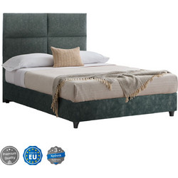 Milo Κρεβάτι Ημίδιπλο Υφασμάτινο 120x200cm HM646.27