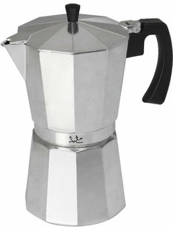JATA CCA9 Μπρίκι Espresso 9Cups Inox