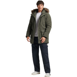 Superdry Vintage Everest Ανδρικό Μπουφάν Χειμωνιάτικο Παρκά Χακί M5011573A-L03