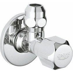 Γωνιακός διακόπτης Grohe 1/2'' - 3/8''