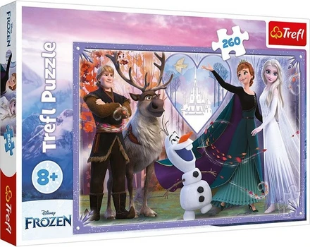 Παιδικό Puzzle Trefl Frozen Anna & Elsa 260 Κομμάτια | BestPrice.gr