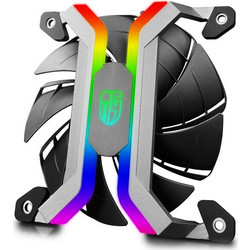 Deepcool MF 120 Set Case Fan 120mm RGB με Σύνδεση 4-Pin PWM