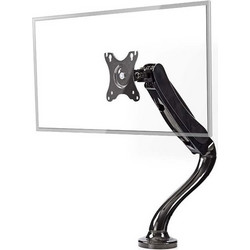 NEDIS MMNTSI100BK Desk Monitor Mount Single Monitor Arm Full Motion 10-32