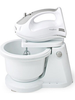 Nedis KAHM110CWT Μίξερ με Κάδο 2lt 200W
