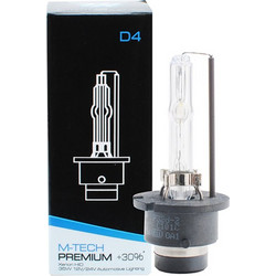 M-tech D4S Premium Xenon 6000k 12-24V 35W 1τμχ