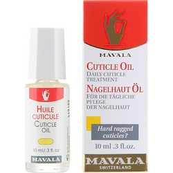 Mavala Cuticle Λάδι με Πινέλο Ενδυνάμωσης & Λείανσης Νυχιών 10ml