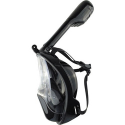 Scuba Force Μάσκα Θαλάσσης Full Face Μαύρη 61058