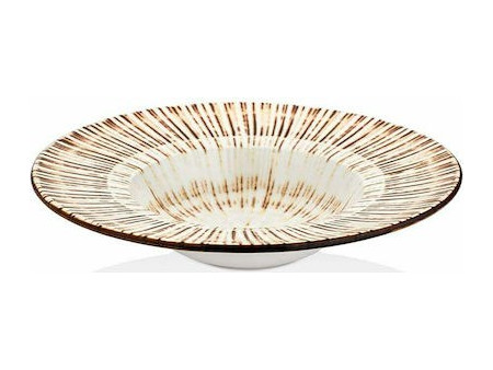 ByBone Πιάτο Βαθύ Πορσελάνης Legna 28cm TN-LG-GT-28-CK