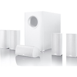 Canton Movie-265 Πλήρες Set Home Cinema 5.1 120W White