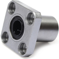 1pcs LMK8UU 8mm Square Flange Type Straight Line Linear Bearing
