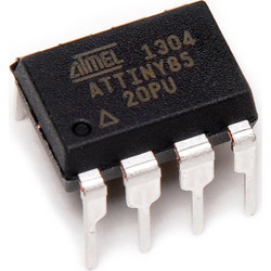ATtiny85 AVR Microcontroller - 8 Pin 8K 4A/D - DIP8