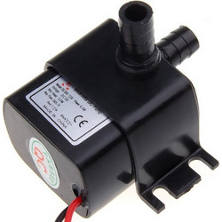 12V Brushless DC Pump with Female Barrel Jack (DC30A-1230)
