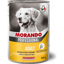 Morando Migliorcane Professional Turkey & Chicken 400gr