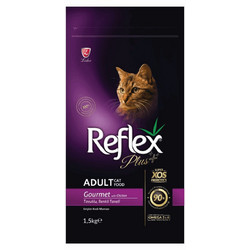 Reflex Plus Adult Gourmet Multicolour Chicken 1.5kg