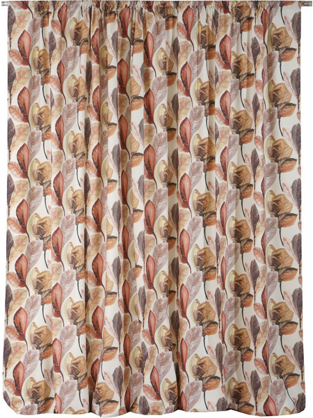 Anna Riska Κουρτίνα με Τρέσα 280x270 Aquarella 7 Blush Pink