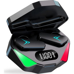 Media-Tech Assault TWS MT3606 Ακουστικά Bluetooth Earbud Black