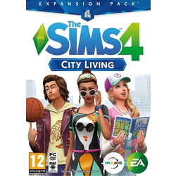 The Sims 4 City Living Key PC