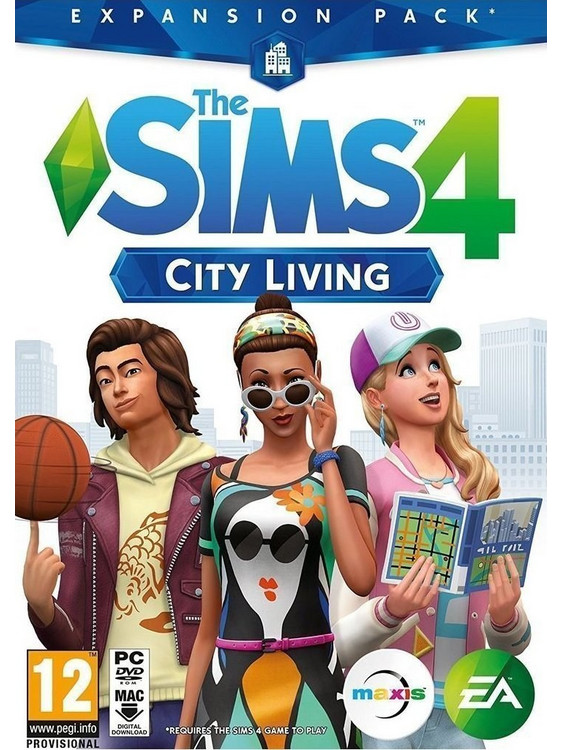 The Sims 4 City Living Key PC