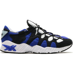 ASICS Gel Mai Παιδικά Sneakers Μαύρα Μπλε H703N-4950