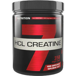 7Nutrition HCL Creatine 350 Κάψουλες