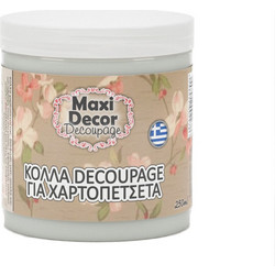 Κόλλα Decoupage για χαρτοπετσέτα Maxi Decor 250ml (430000538)