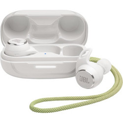 JBL Reflect Aero Ακουστικά Bluetooth In Ear Ανθεκτικά στο Νερό White