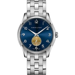 Hamilton Jazzmaster Ανδρικό Ρολόι Χρονογράφος με Ασημί Μεταλλικό Μπρασελέ H38411140